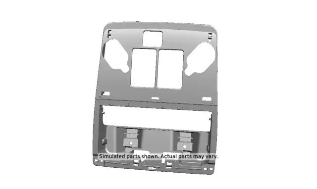 Light Opal Gray Roof Console - GM (42424643)