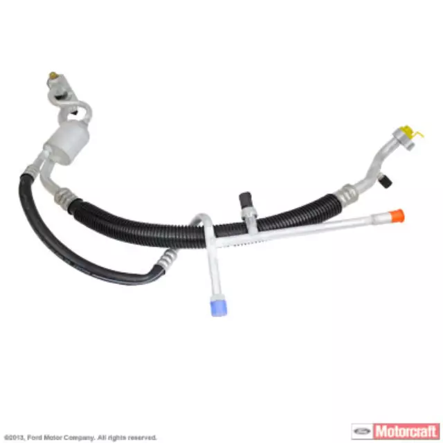 4L3Z19D850AA - : OEM NEW 2004-2006 Ford Lincoln F150 Mark LT Hose &amp; Tube Assembly 4L3Z-19D850-Aa for Ford: F-150, F-150 Heritage | Lincoln: Mark LT Image