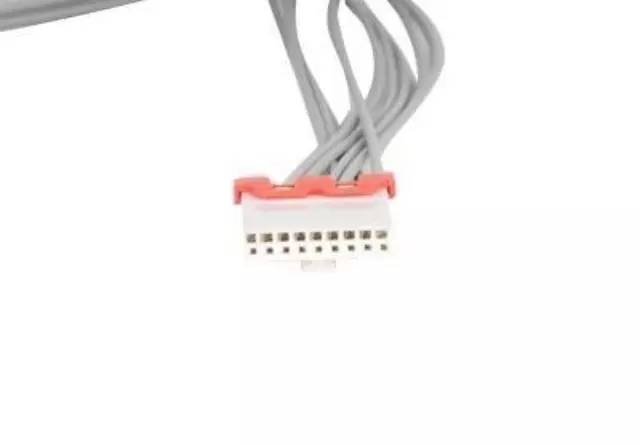 12102628 - : 9-Way Female Natural Colored Multi-Purpose Pigtail for Chevrolet: Blazer | GMC: Jimmy Image