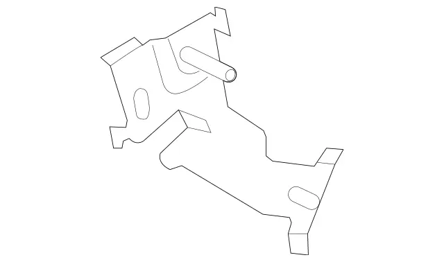 2134924300 - Exhaust System: Holder for Mercedes-Benz: AMG GT 43, AMG GT 53, CLS450, CLS53 AMG, E53 AMG Image image