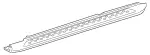 20452001009051 - : Running Board for Mercedes-Benz Image