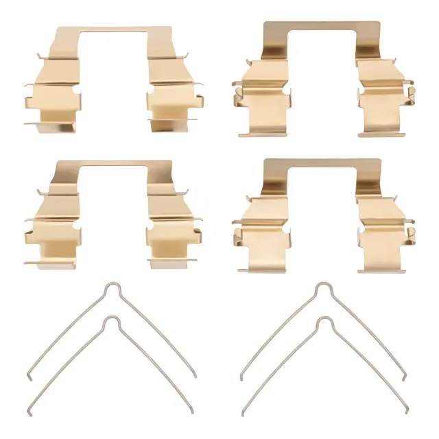 34076012 - Brakes &amp; Brake Parts: DFC Disc Brake Hardware Kit for DYNAMIC FRICTION Image