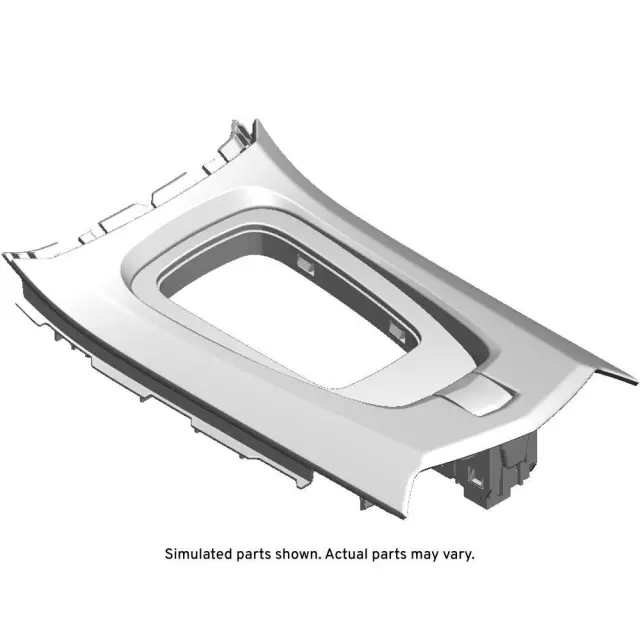 20960678 - Body: Shift Plate for Cadillac: CTS Image