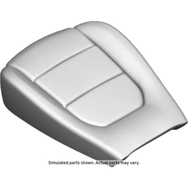 84639958 - Body: Cushion Cover for Chevrolet: Silverado 1500, Silverado 2500 HD, Silverado 3500 HD Image image