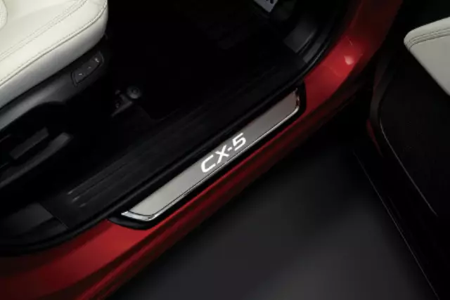 KB7WV1370 - Exterior: Illuminated Door Sill Trim Plates With Cx-5 for Mazda: CX-5 Image