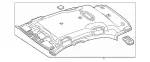 15669039007H46 - Body: Headliner for Mercedes-Benz Image