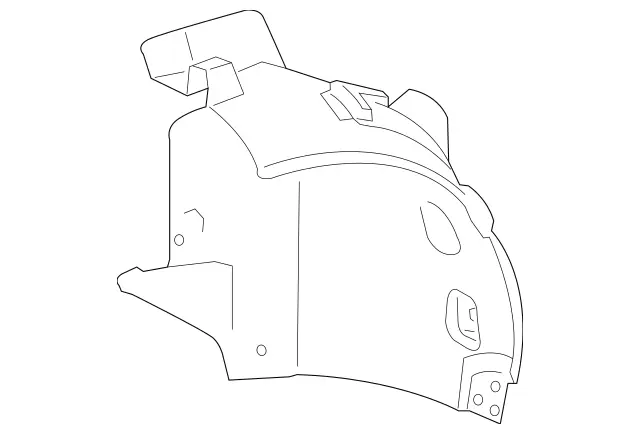 1668847622 - Detachable Parts: Wheel Arch Cover for Mercedes-Benz: GL350, GL450, GL550, GL63 AMG, GLS350d, GLS450, GLS550, GLS63 AMG Image image