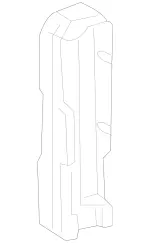 2036901430 - Covering and Lining: Cover for Mercedes-Benz Image