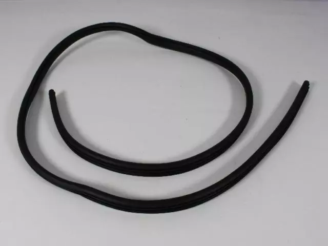 Rear Door Body Mounted Weatherstrip, Right & Left - Mopar (1DZ08XXXAF)