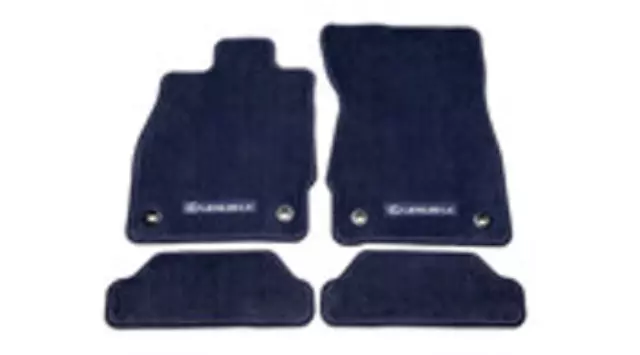 PT9261117050 - Interior: Floor Mats, Carpet, Blue for Lexus: LC500, LC500h Image