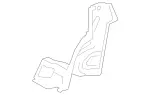 2466102525 - Substructure: Reinforcement for Mercedes-Benz: B Electric Drive, B250e, GLA250 Image