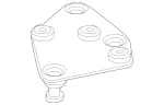 9064310340 - Brakes: Holder for Mercedes-Benz Image