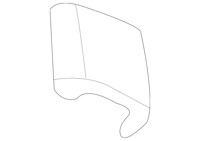 2026781637 - Windows: Cover for Mercedes-Benz: C220, C230, C280, C43 AMG, E420, E430, S430, S55 AMG Image image