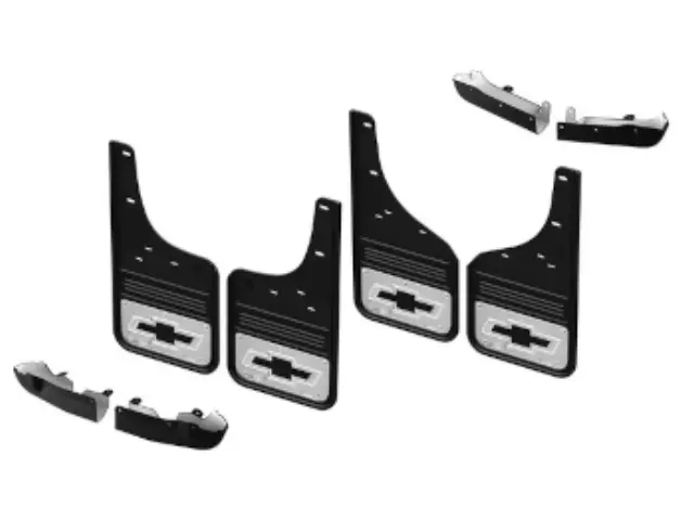 19434377 - Exterior: Rubber No-Drill Gatorback Mud for Chevrolet: Silverado 2500 HD, Silverado 3500 HD Image