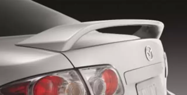 GK2AV4920F01 - : Rear Wing Spoiler Redfre 25W for Mazda Image