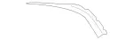 2578859701 - : Trim Strip for Mercedes-Benz Image