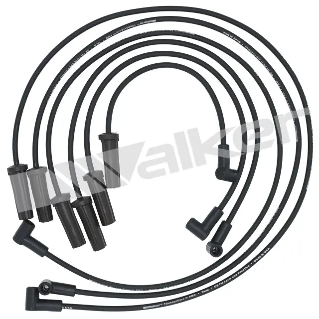 9241365 - Ignition Systems: ThunderCore PRO 924-1365 Spark Plug Wire Set for Walker Products Inc. - Image