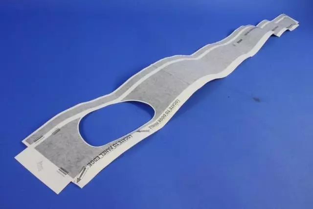 Decal, Left - Mopar (5KY89RXFAA)