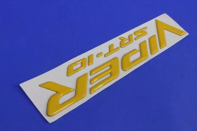 Viper Decal - Mopar (WN81WYTAB)