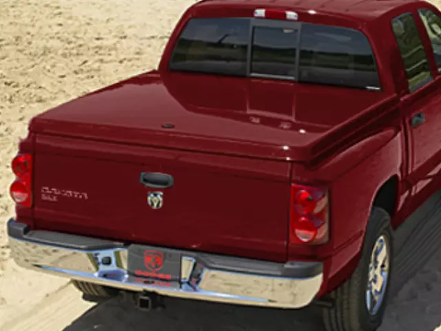 One-Piece Tonneau Cover in Body Color for 5' 7" Conventional Bed - Delmonico Red - Mopar (82215245AB)