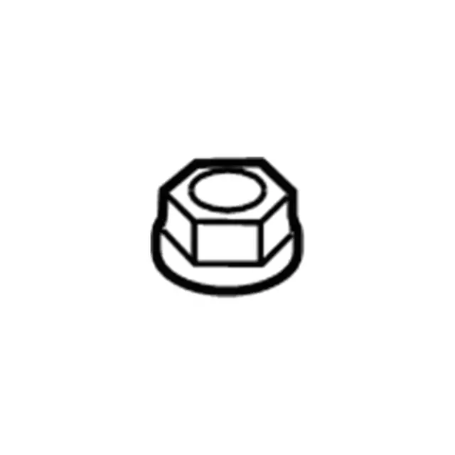 W710827S901 - : Wiper Arm Nut for Ford Image