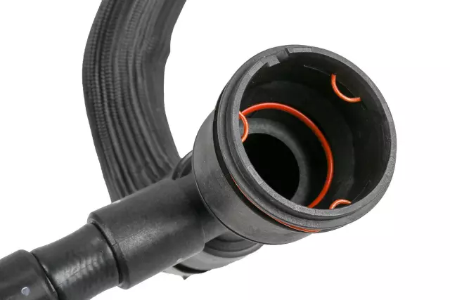19351811 - Cooling System: Radiator Coolant Hose for Chevrolet: Express 2500, Express 3500, Express 4500 | GMC: Savana 2500, Savana 3500, Savana 4500 Image