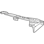 3W4Z16138AA - Body: Radiator Support for Ford: Thunderbird | Lincoln: LS Image