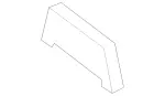 2046952397 - Trim and Lining: Intermediate Layer for Mercedes-Benz: GLK250, GLK350 Image