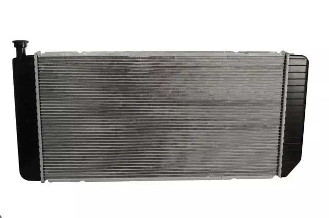 52478818 - Cooling System: Radiator for Chevrolet: Blazer, C1500, C2500, C3500, C3500HD, K1500 Pickup, K2500 Pickup, K3500 Pickup, Suburban C1500, Suburban C2500, Suburban K1500, Suburban K2500, Tahoe | GMC: C1500 Pickup, C2500 Pickup, C3500 Pickup, C3500HD, K1500 Pickup, K2500 Pickup, K3500 Pickup, Suburban C1500, Suburban C2500, Suburban K1500, Suburban K2500, Yukon Image