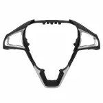 HS7Z3D758DA - : 2017-2024 Ford - Trim Plate for Ford: Edge, Fusion, Police Responder Hybrid, SSV Plug-In Hybrid Image