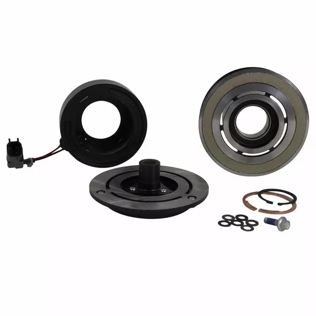 Clutch & Pulley - Ford (CV6Z-19D786-C)