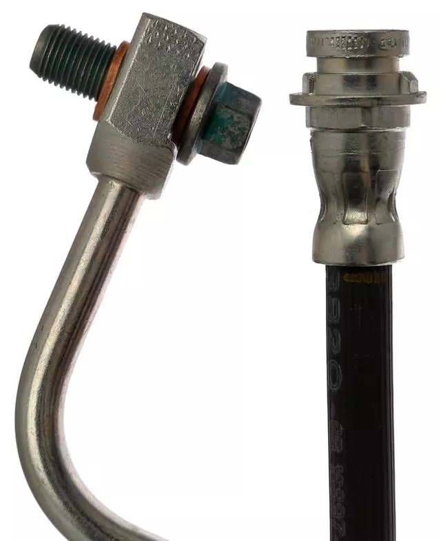 Rear Passenger Side Brake Hose - ACDelco (18J383877)