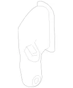 6397660491 - Body: Cover for Mercedes-Benz: Metris Image