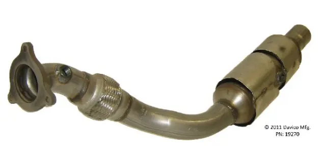 19270 - Exhaust: Direct Fit Catalytic Converter for DAVICO CONVERTERS Image