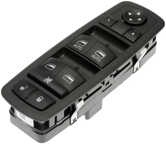 920400 - Interior: Door Window Switch Replaces Chrysler 68110866AB, 68298866AA for Dorman Image