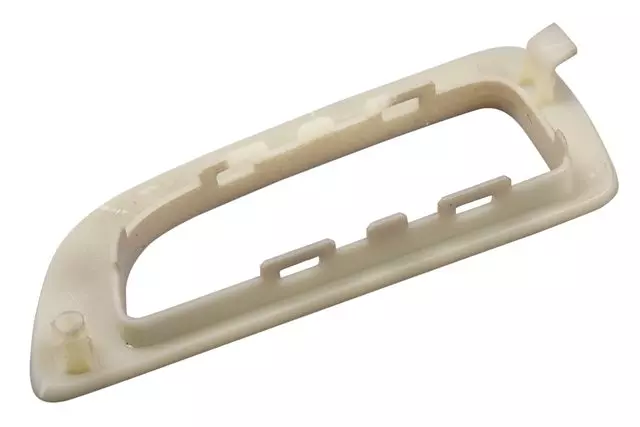 23454204 - : Light Platinum Passenger Seat Adjuster Switch Bezel for GM Image