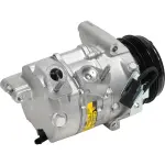 CO11650C - HVAC: A/C Compressor -- UAC 7SAS17C Compressor Assembly for UAC Image