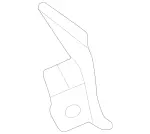 2136109700 - : Console for Mercedes-Benz: AMG GT 43, AMG GT 53, AMG GT 63, AMG GT 63 S, AMG GT 63 S E Performance, CLS450, CLS53 AMG, E300, E350, E43 AMG, E53 AMG, E63 AMG S Image