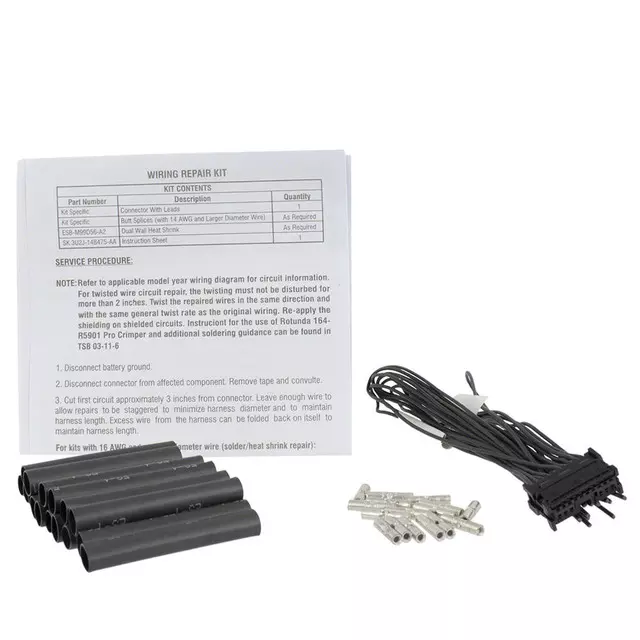 LU2Z14S411UA - : Wire Assembly for Ford Image