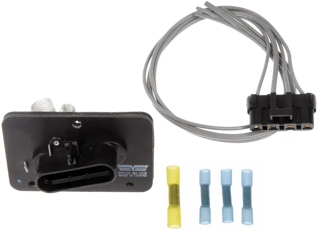 973503 - HVAC: Blower Motor Resistor Kit With Harness for Dorman Image