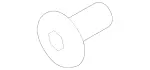 6704 - Electrical System: Hexalobular Screw for Mercedes-Benz Image