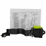 DP5Z54611B64AAD - Electrical: Center Seat Belt for Ford: Fusion | Lincoln: MKZ Image image