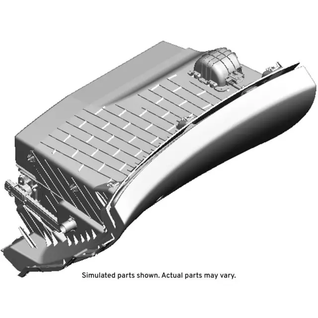 22800348 - : Dark Titanium Instrument Panel Compartment Door for Cadillac: SRX Image