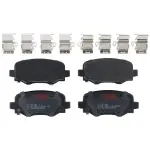 TXC1734 - : TRW PREMIUM BRAKING - CERAMIC BRAKE PAD SET - TXC1734 for TRW Image