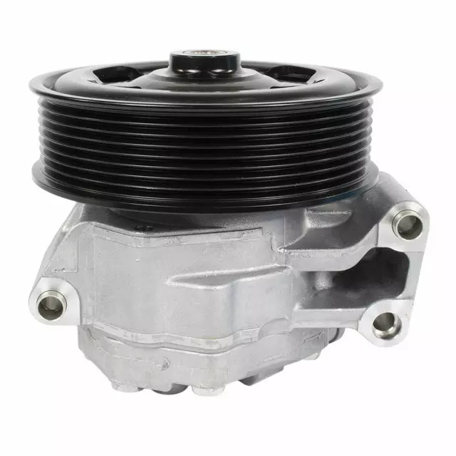 STP347 - Steering: Motorcraftâ„¢ Power Steering Pump for Ford: F-250 Super Duty, F-350 Super Duty, F-450 Super Duty Image