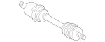 1633500210 - : Axle Shaft for Mercedes-Benz Image