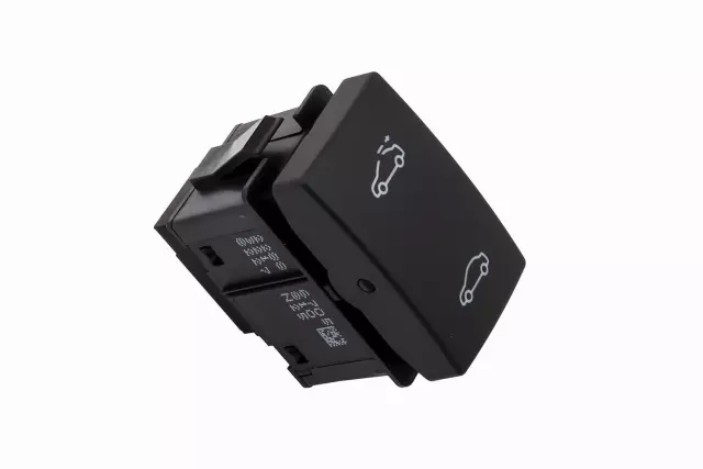 22886705 - : Part# 22886705 Jet Black Sunroof Switch for Buick: Envision, Regal | Chevrolet: Camaro, Cruze Image