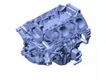 JR3Z6009A - : Cylinder Block for Ford Image