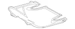 2035243930 - : Rear Shield for Mercedes-Benz Image