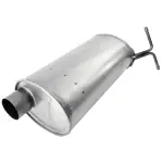 21593 - : Quiet-Flow SS Direct Fit Exhaust Muffler 3" Inlet (ID) 3" Outlet (ID) for Walker Exhaust Image